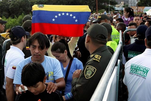 Militares Venezuela - Crisis en el país latinoamericano