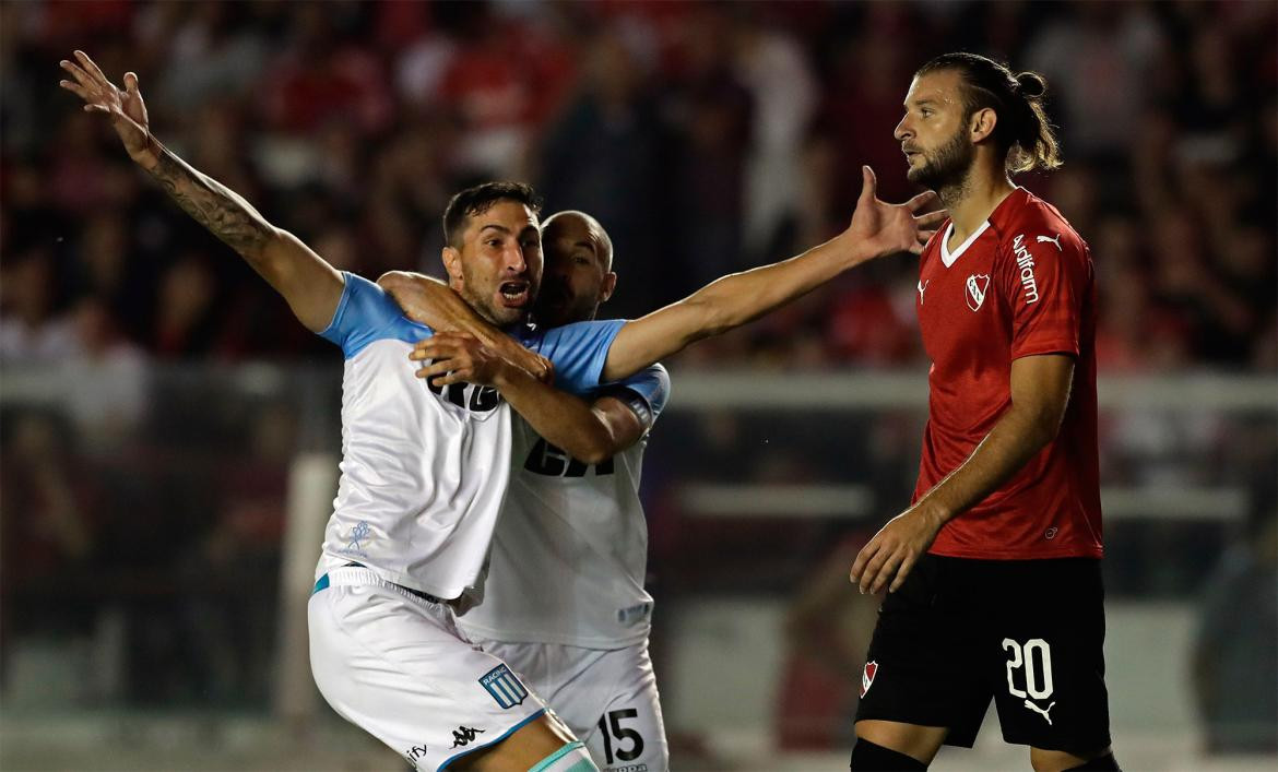 Superliga, Independiente vs. Racing, fútbol, NA