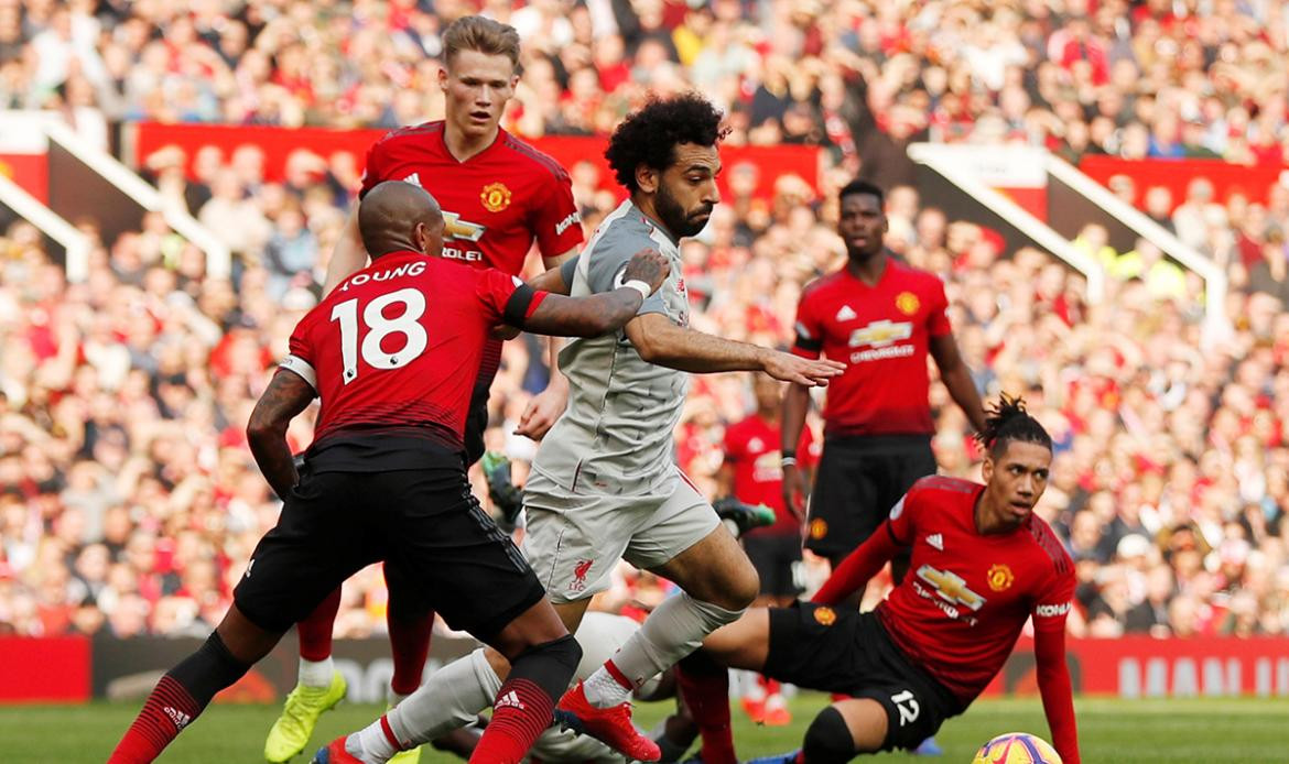 Premier League, Manchester United vs. Liverpool, fútbol, deportes, Reuters