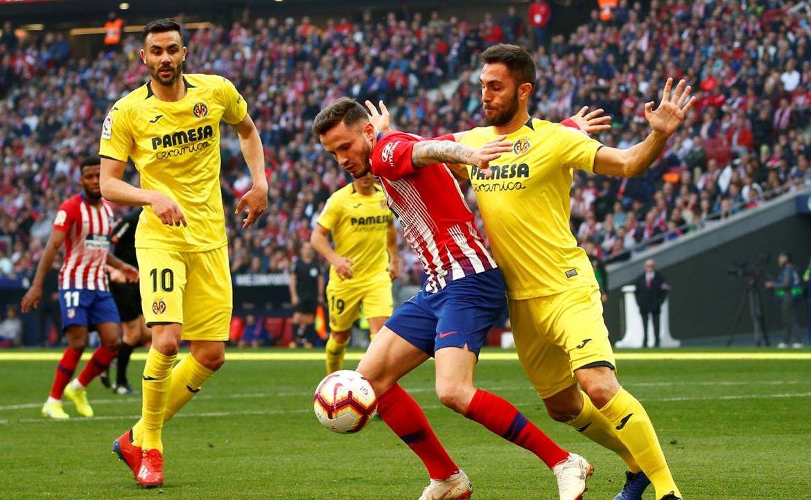 La liga de España, Atlético Madrid vs. Villarreal, Reuters