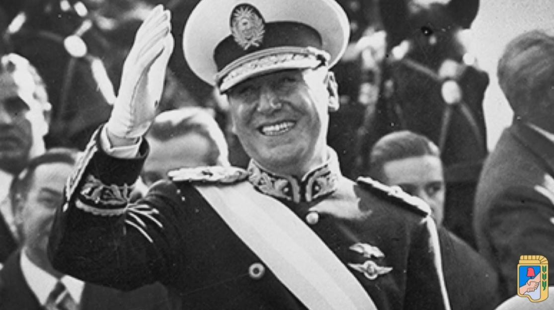 Perón - homenaje de su primera presidencia