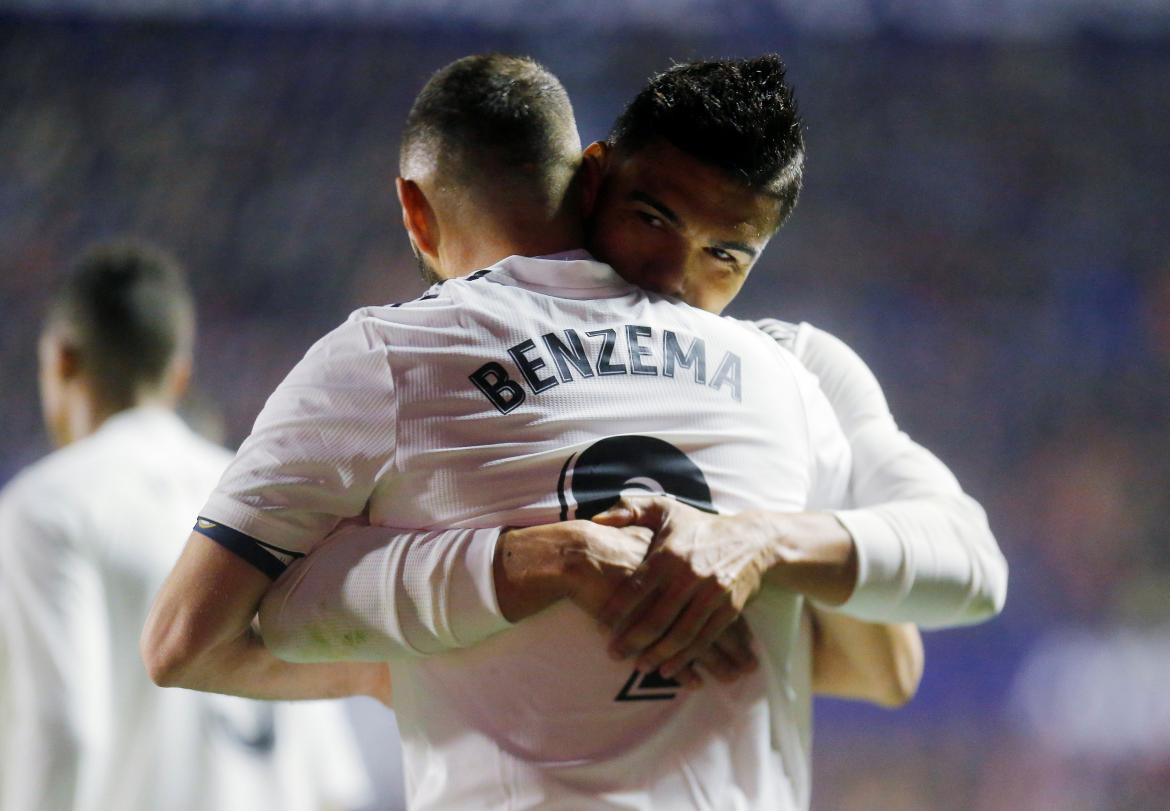 Levante vs Real Madrid - La Liga Reuters