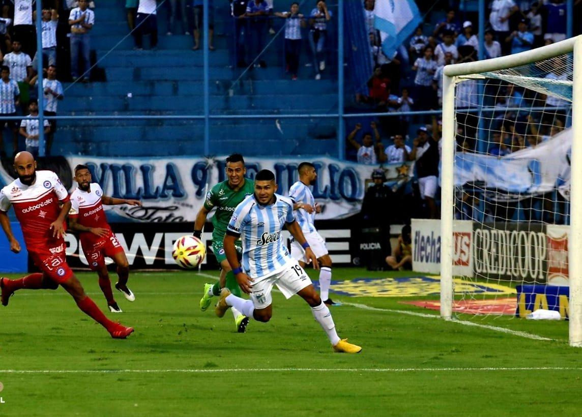 Atlético Tucumán vs Argentinos - Superliga