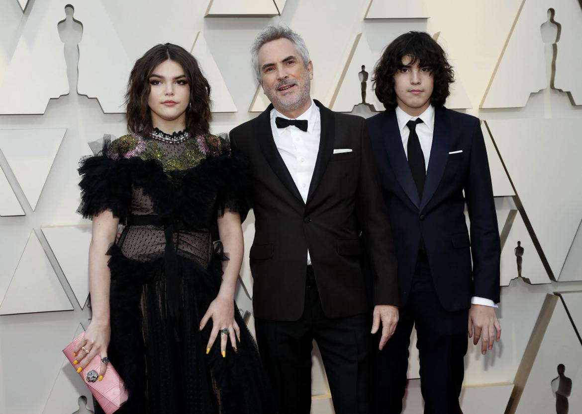 Alfonso Cuarón Oscars 2019 - alfombra roja Reuters