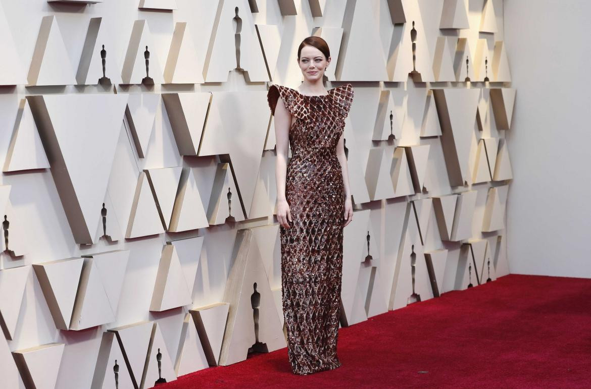 Emma Stone Oscars 2019 - alfombra roja Reuters