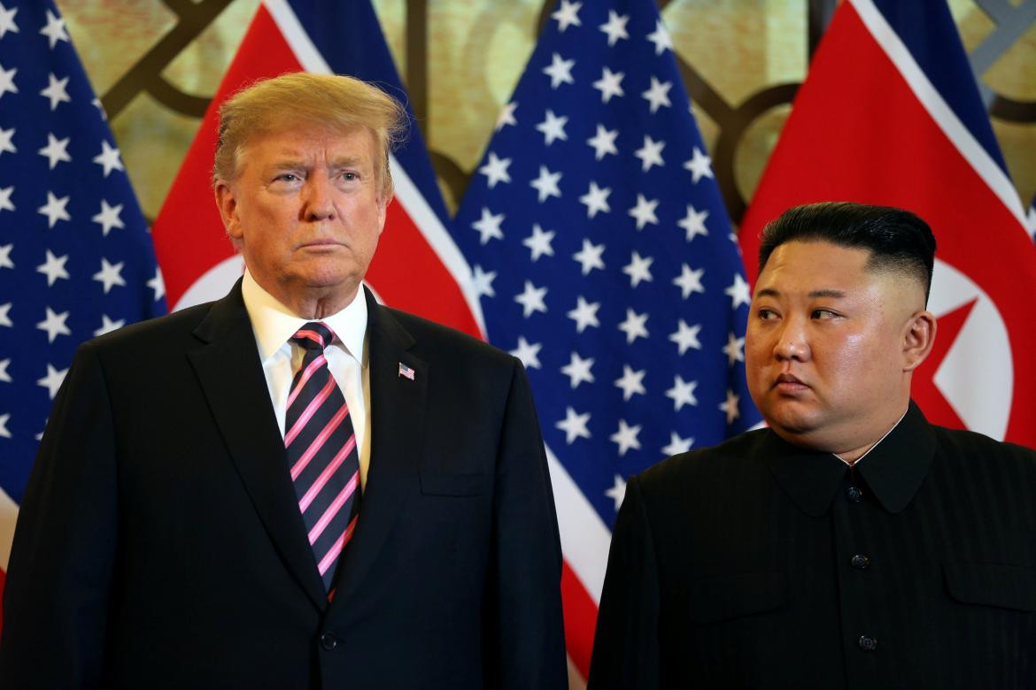 Kim Jong-un y Trump - Encuentro Reuters
