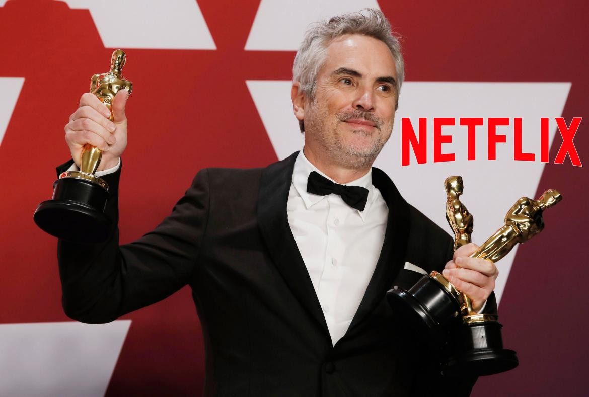 Alfonso Cuarón, director de Roma, película de Netflix (Reuters)