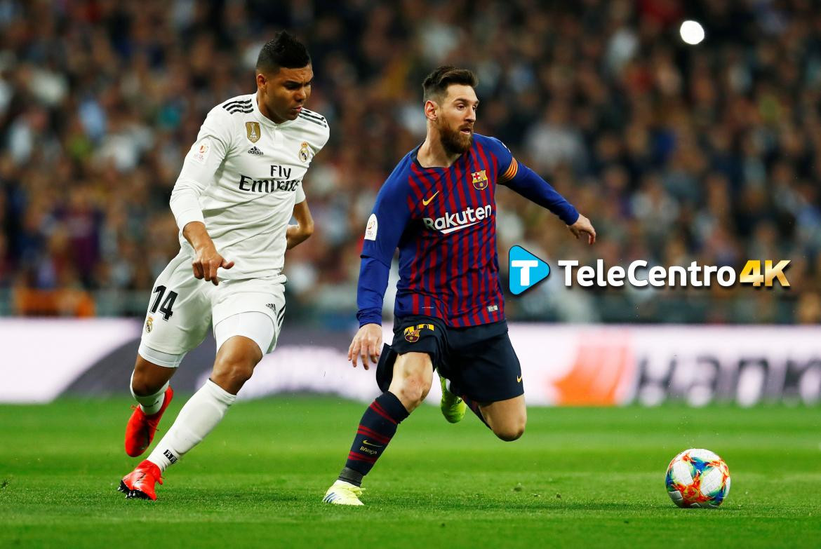 Real Madrid vs. Barcelona en vivo por TeleCentro 4K