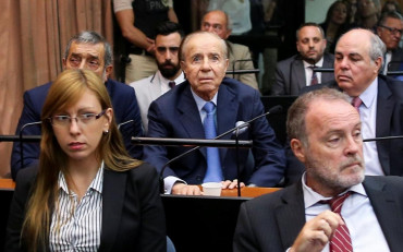 AMIA: absolvieron a Carlos Saúl Menem y condenaron al primer juez de la causa