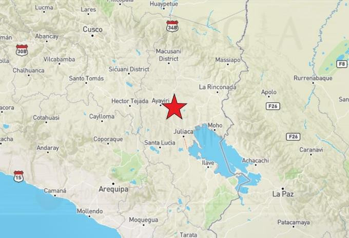 Fuerte sismo en Perú - 1 de marzo de 2019
