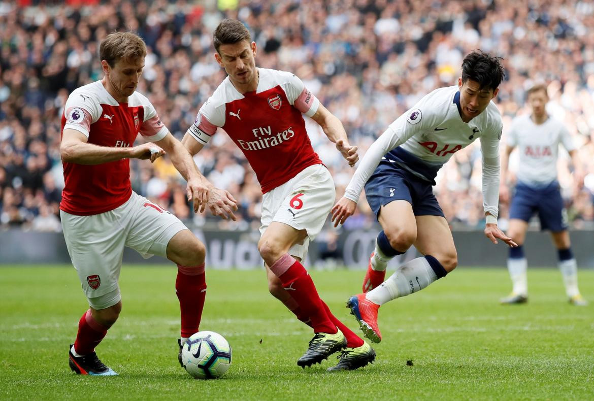Tottenham vs Arsenal - Premier League Reuters