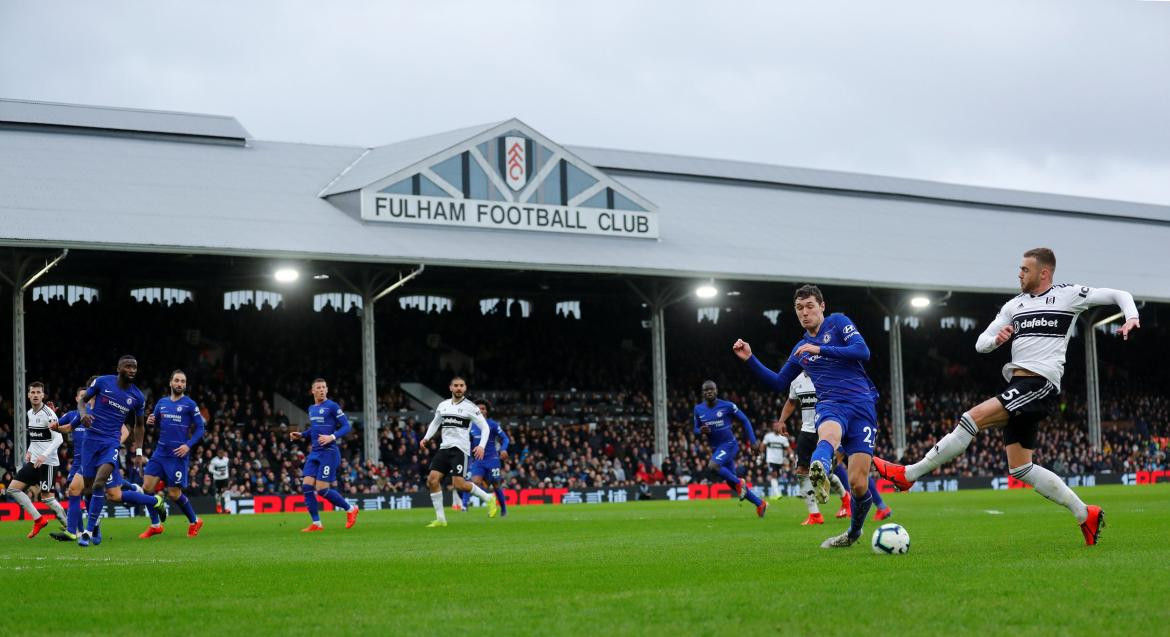 Chelsea vs Fulham - Premier League Reuters