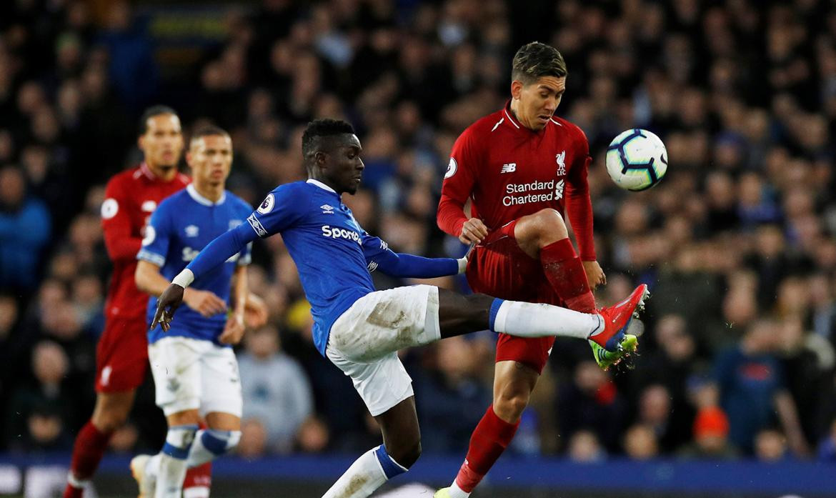Premier League, Everton vs. Liverpool, fútbol, deportes, Reuters	