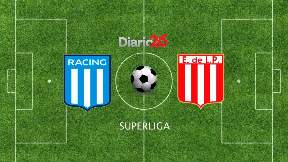 Superliga, Racing vs. Estudiantes, fútbol, deportes, Diario26