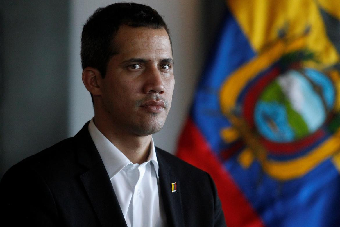 Guaidó - Venezuela Foto Reuters