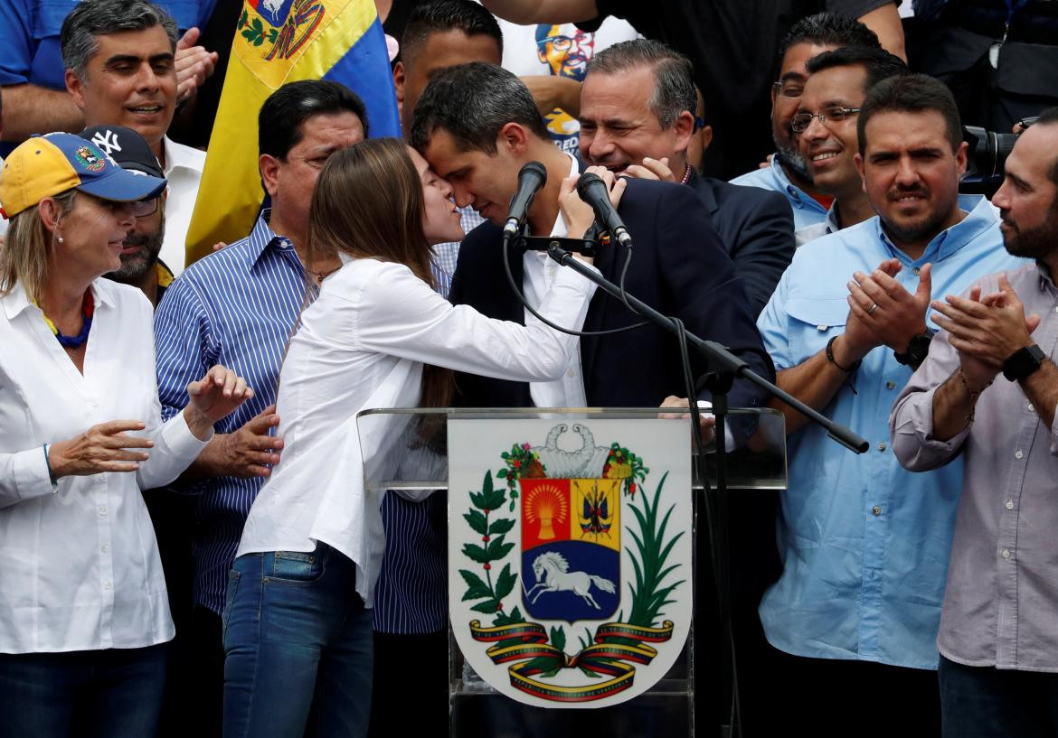 Juan Guaidó Venezuela, política, internacionales, Reuters