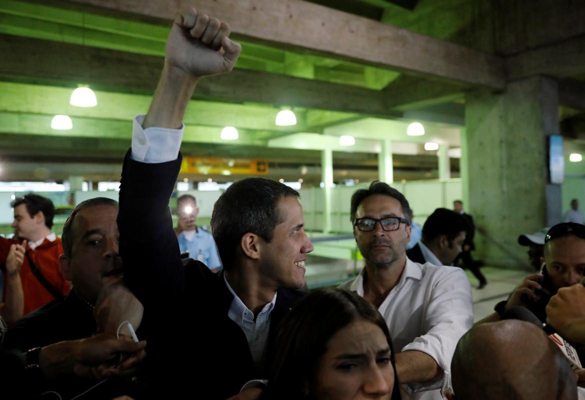 Juan Guaidó Venezuela, política, internacionales, Reuters