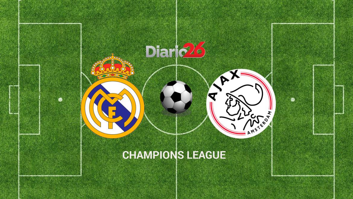 Champions League: Real Madrid vs. Ajax