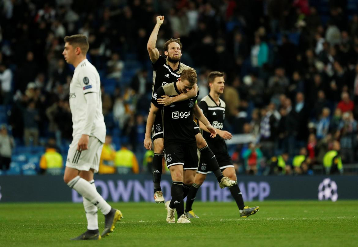 Real Madrid vs. Ajax - Reuters Champions League