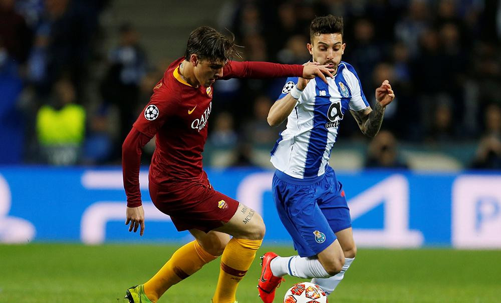 Champions League: Porto vs. Roma, Reuters