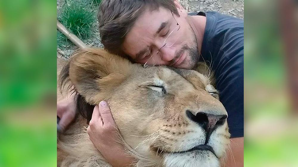Michal Prasek, criador de leones, devorado, animales salvajes