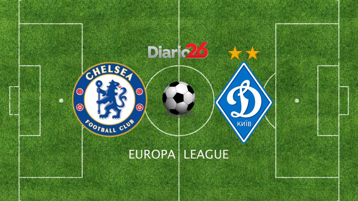 Europa Laeague, Chelsea vs. Dinamo Kiev, deportes, fútbol, Diario26