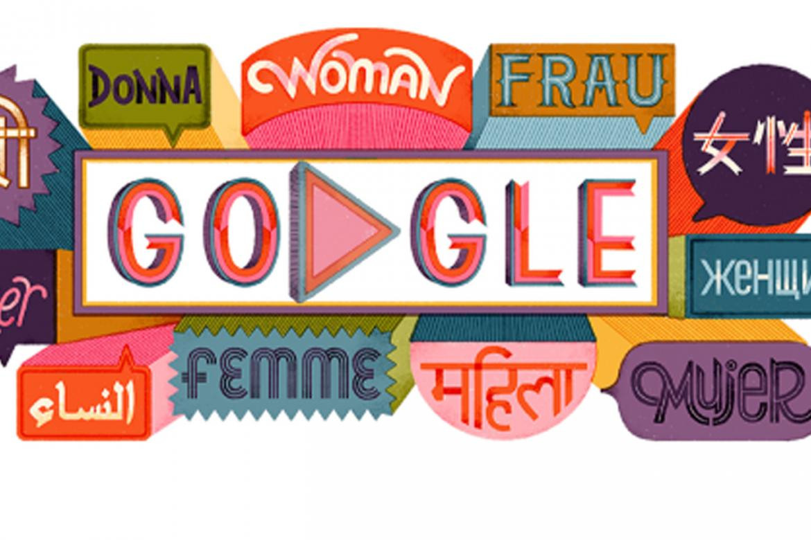 Google celebra el Día Internacional de la Mujer con un inspirador 