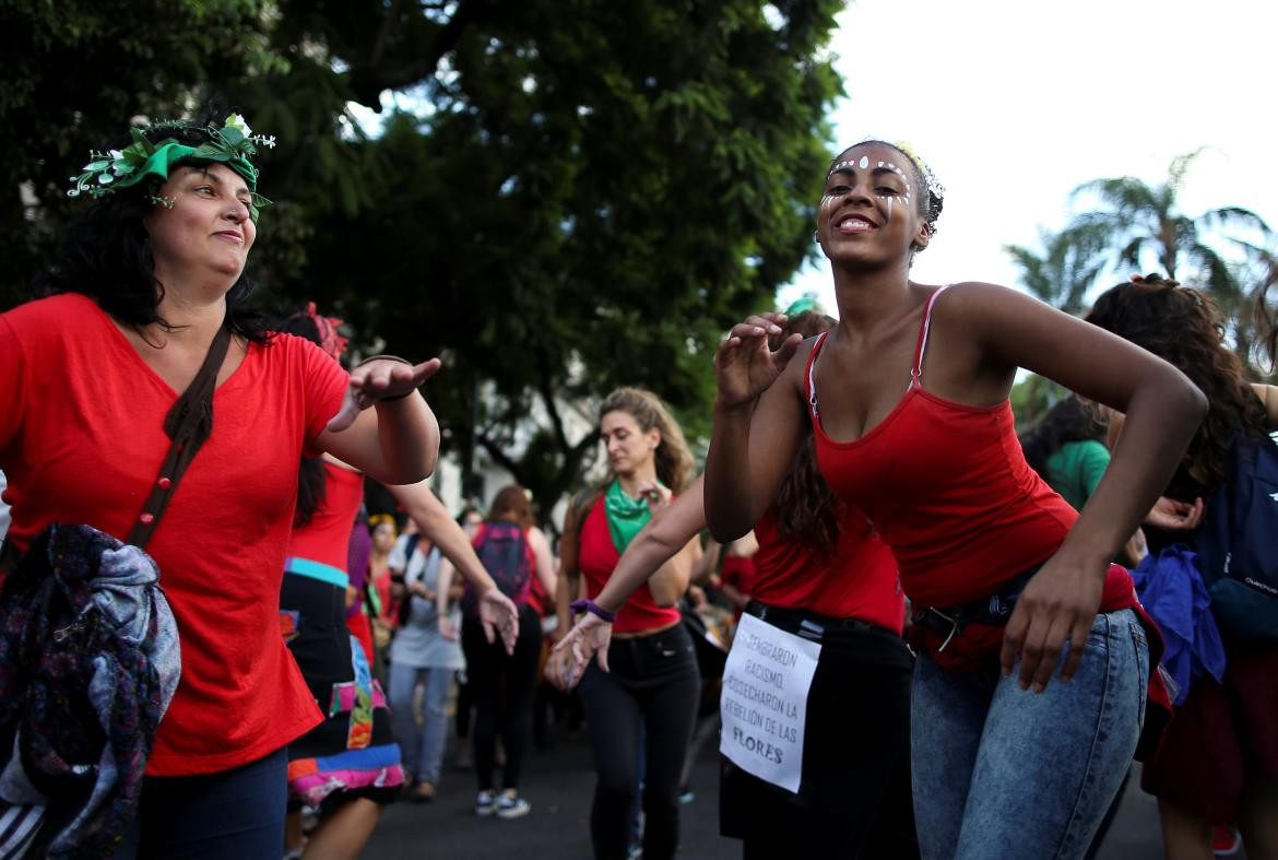 Día de la Mujer - Marcha en Argentina #8M