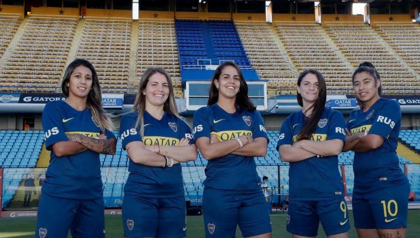 Fútbol femenino - Boca