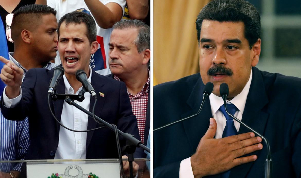 Guaidó - Maduro Crisis en Venezuela