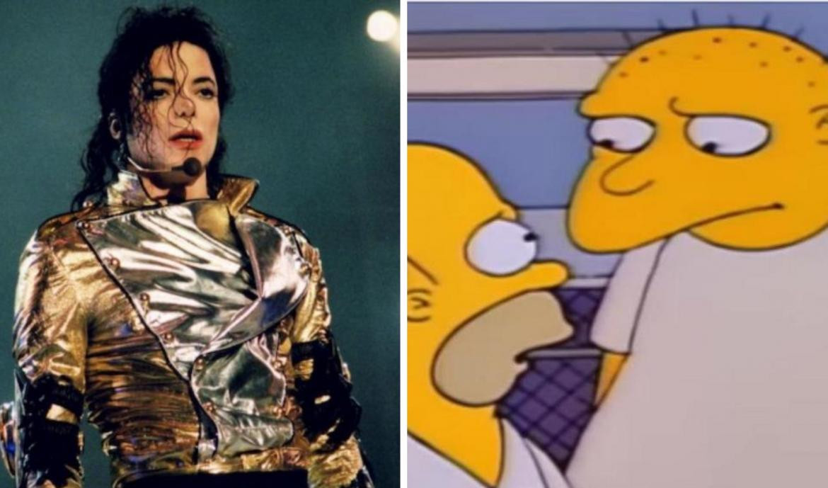 Michael Jackson - Los Simpson