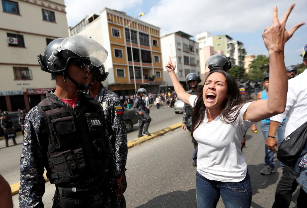 Venezuela - Marchas Reuters