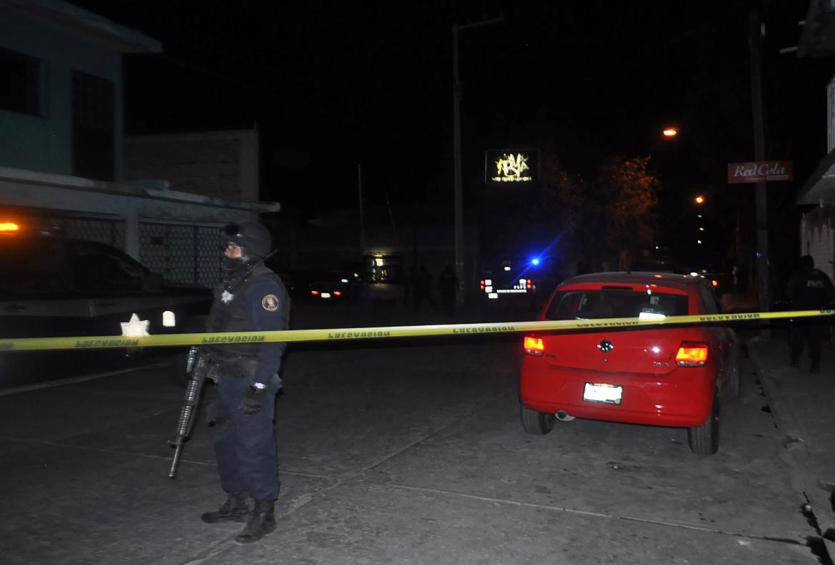 Ataque de sicario a bar de México con 13 muertos (Reuters)