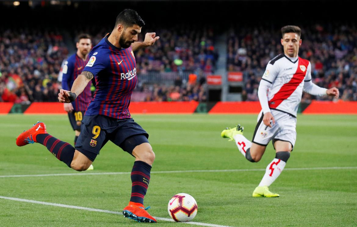 La Liga: Barcelona vs. Rayo Vallecano (Reuters)