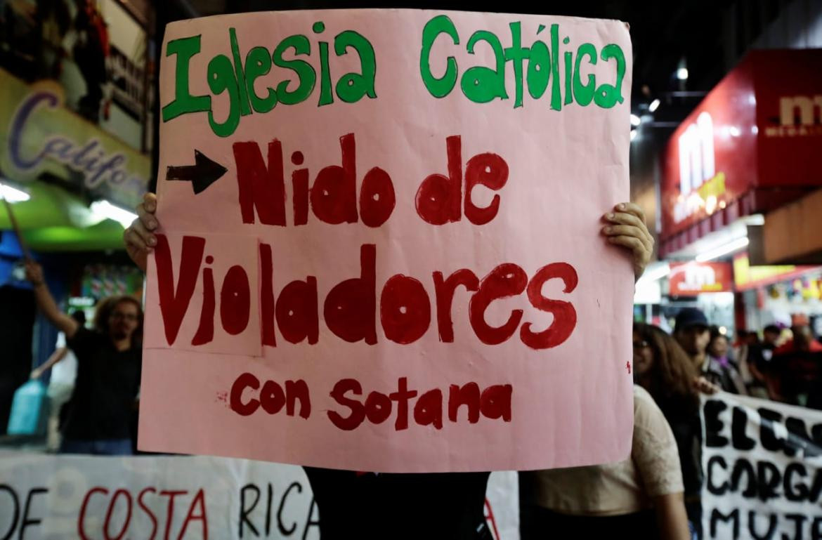 Día de la Mujer - Marcha en Costa Rica #8M (Reuters)