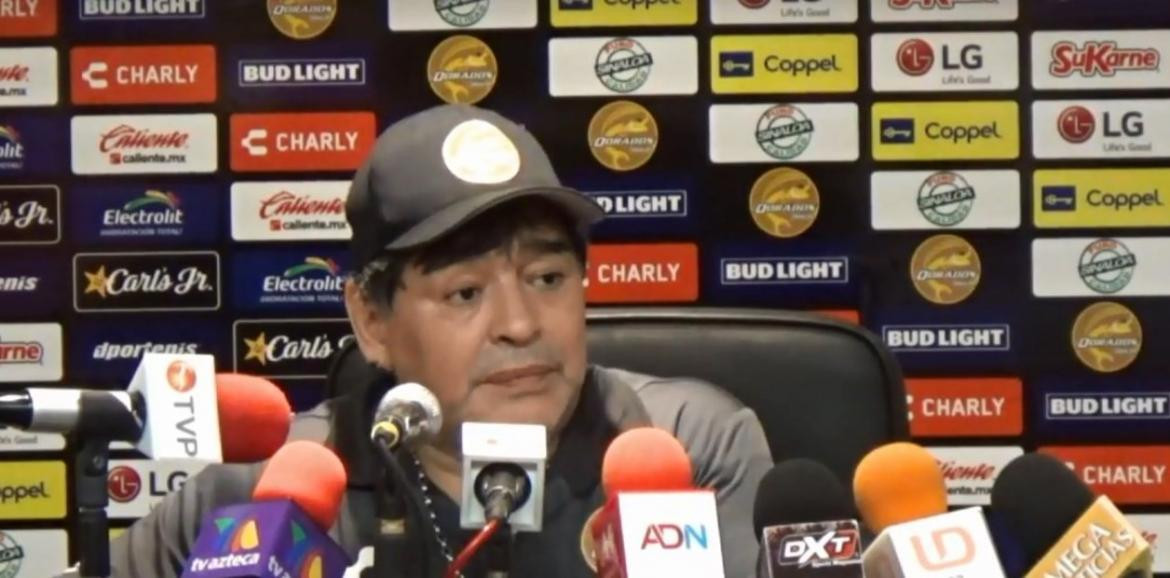 Maradona sobre Agüero y Selección Argentina