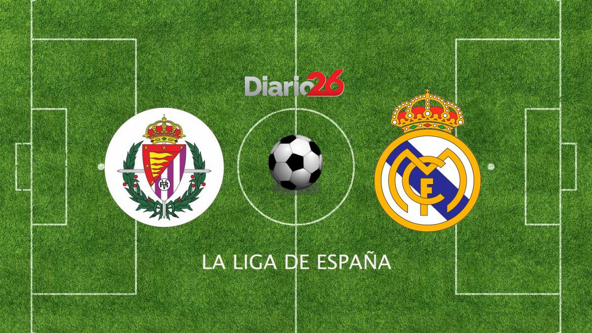 La Liga: Real Valladolid vs. Real Madrid, fútbol, deportes, Diario26	