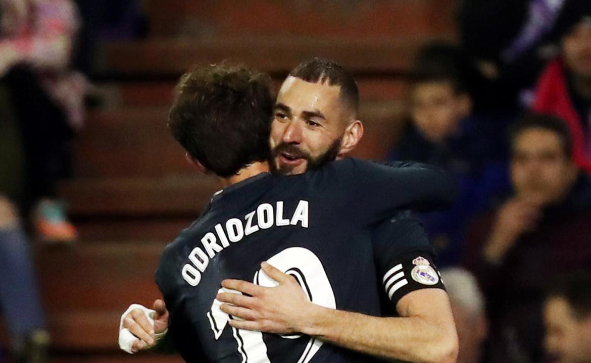 La Liga: Real Valladolid vs. Real Madrid, fútbol, deportes, Karim Benzema, Reuters