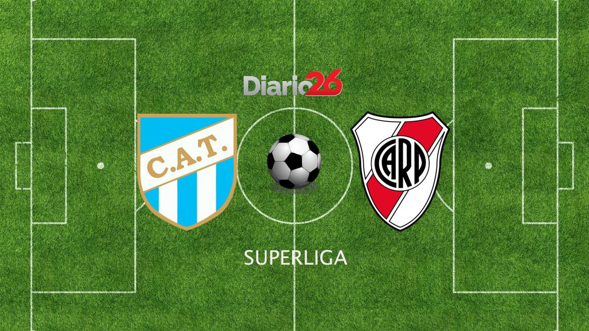 Superliga, Atlético Tucumán vs. River, fútbol, deportes, Diario26