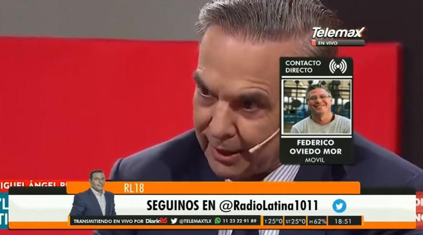 Miguel Ángel Pichetto - Radio Latina