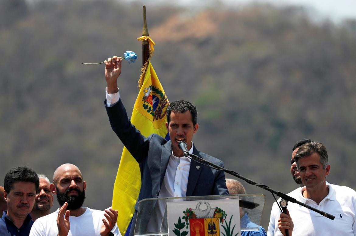 Guaidó - crisis en Venezuela