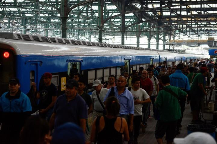 Transporte público - economía argentina