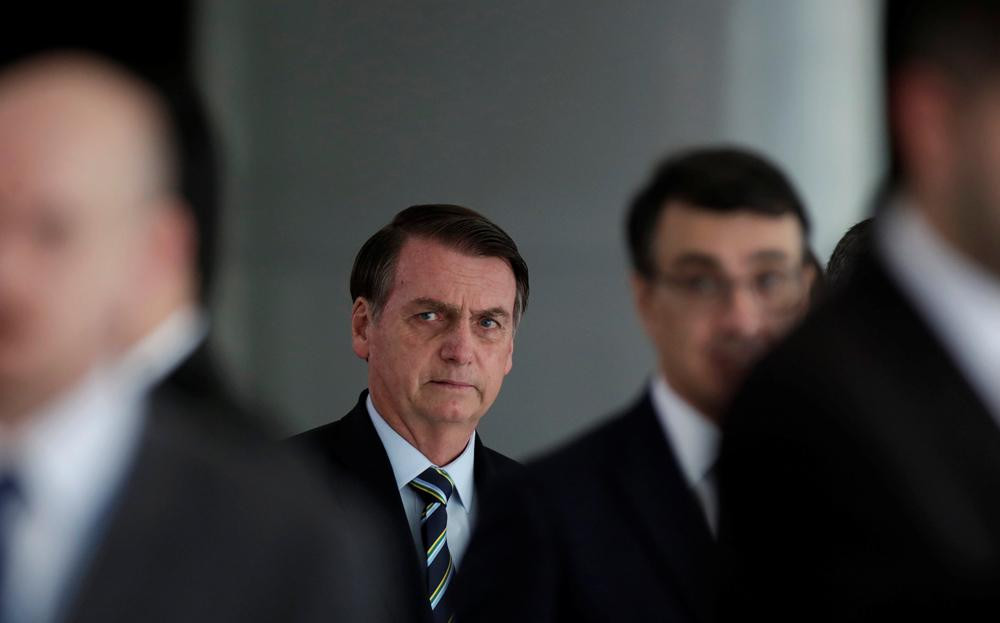 Jair Bolsonaro, presidente de Brasil, política, internacionales, Reuters