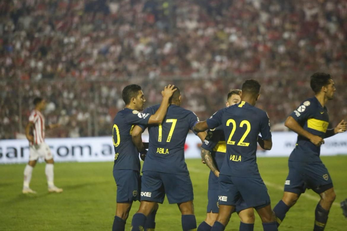 Superliga, San Martín de Tucumán vs. Boca, fútbol, deportes, gol de Boca, Foto: Twitter Boca	