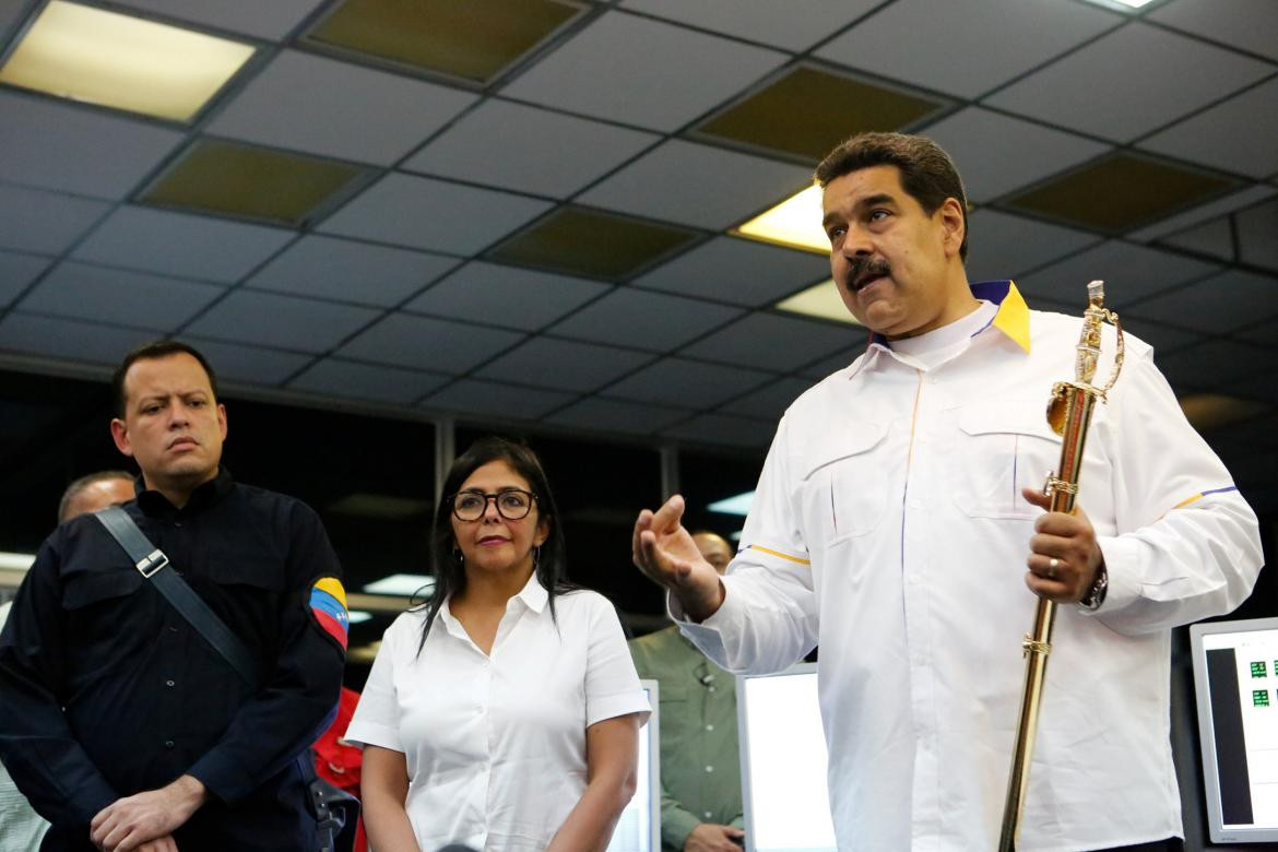 Nicolás Maduro - Crisis en Venezuela Reuters