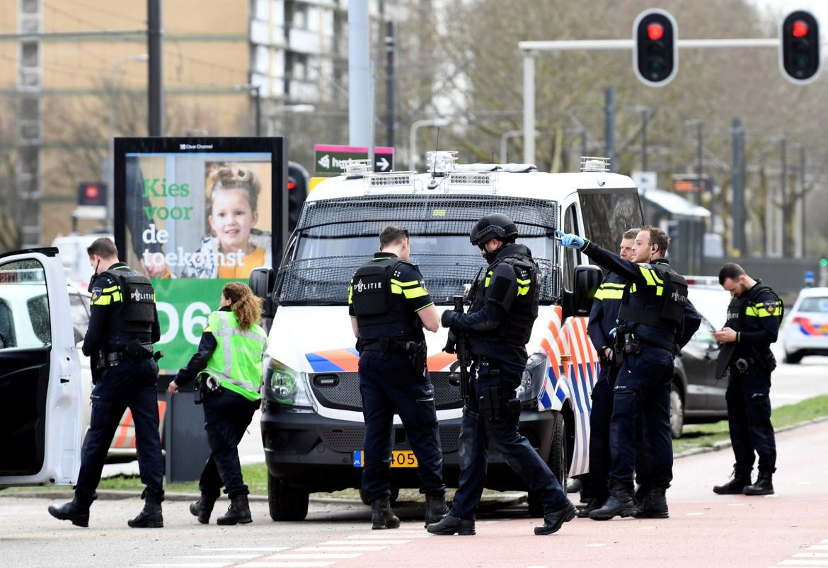 Tiroteo en Holanda - Foto Reuters