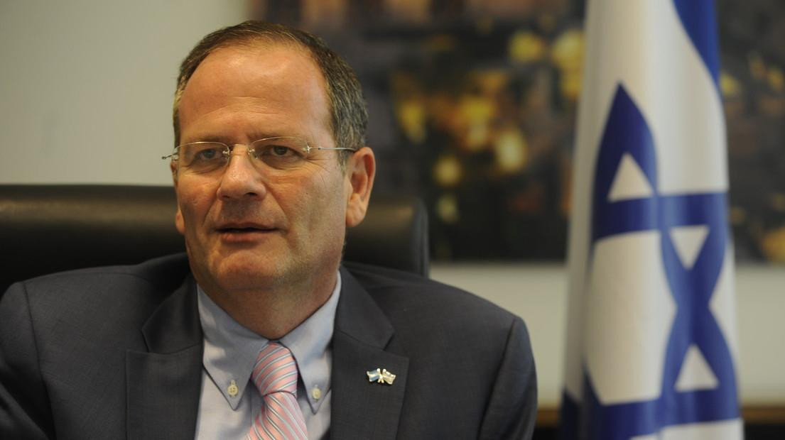 Ilan Sztulman, embajador de Israel en Argentijna