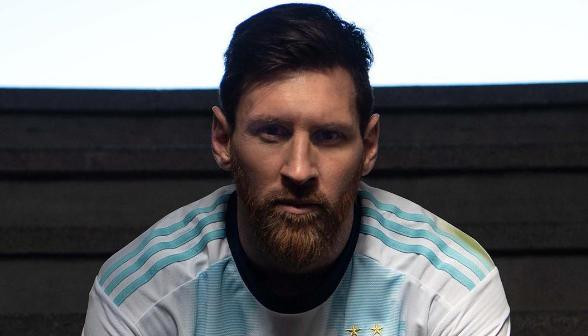 Selección Argentina - Messi camiseta