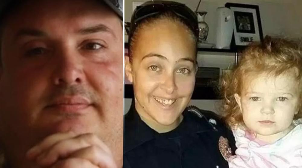 Mientras mujer policía tenía sexo con supervisor, su hija murió de calor en el patrullero, exesposo de mujer policía	