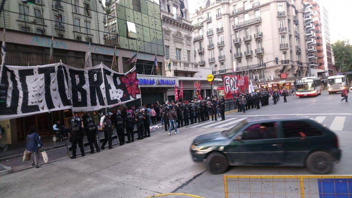 Protestas - Centro Porteño 